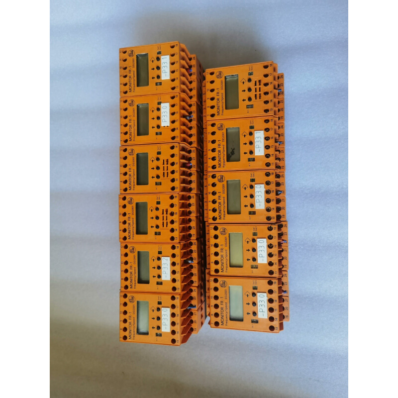 拍前询价：IFM易福门数据速度监视器 DD2001 D45128 FR