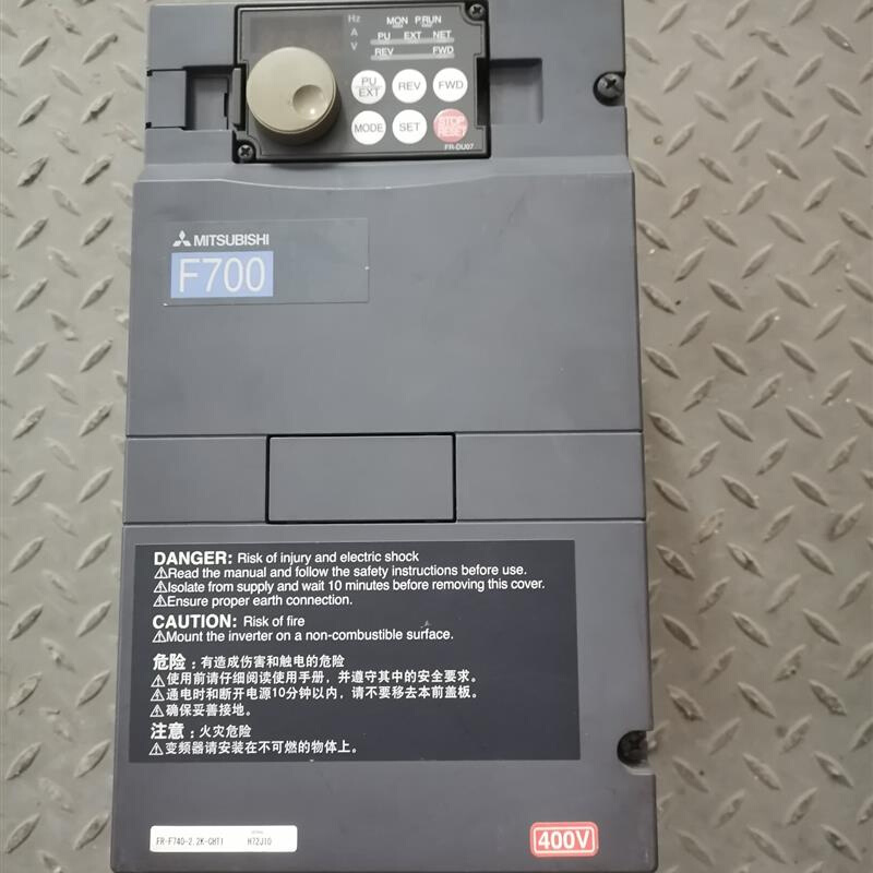 拍前询价：(议价)三菱变频器F740-2.2K-CHT1 2.2KW 380V