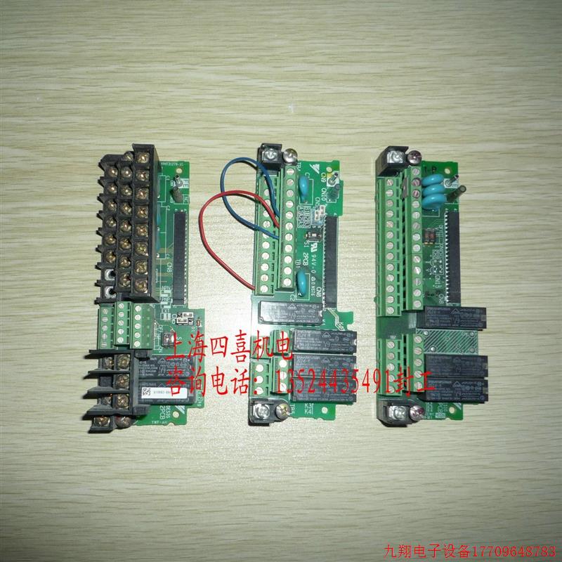 拍前询价:二手安川变频器 控制 端子排 ETC619220