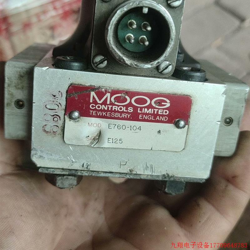 拍前询价:议价MOOG穆格伺服阀,E760-104,实物图片,有要的联