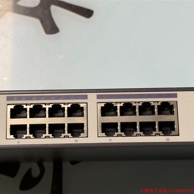 拍前询价:Huawei/S2700-26TP-S1-AC乙太网交换