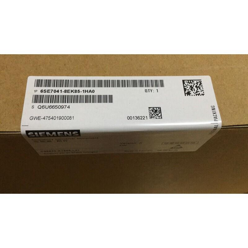 拍前询价：6SE70418EK851HA0PER2整流器接口模块6SE7041-8EK85-1H