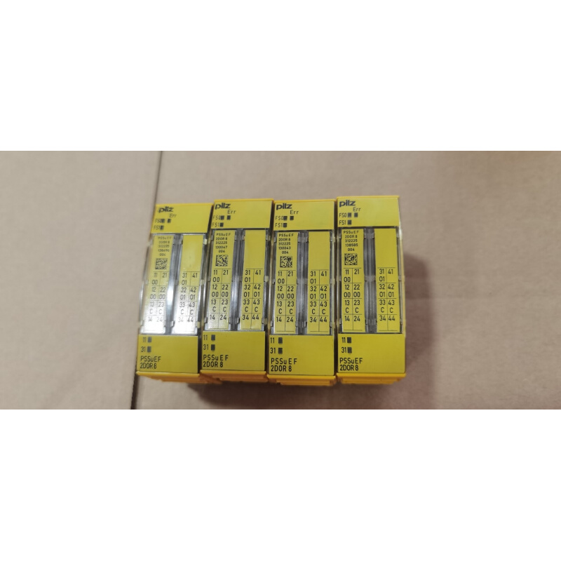 拍前询价：PILZ皮尔兹2D0R8 312225 437351007