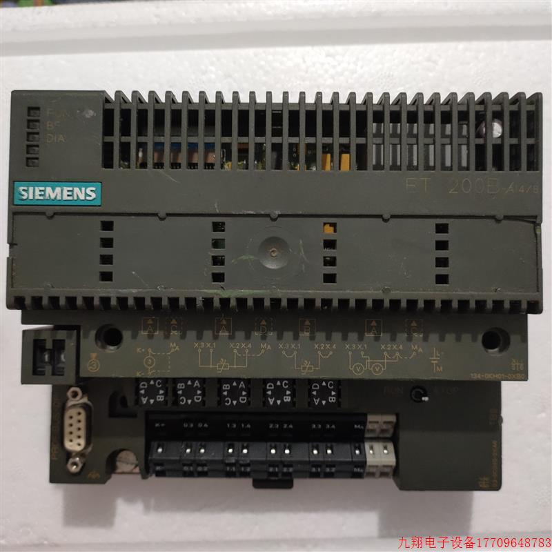 拍前询价:6ES7134-0KH01-0XB0 原装模块  二手