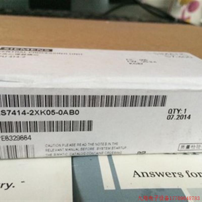 拍前询价:6ES7 414-2XK05-0AB0CPU414处理器模块 6ES7414-2XK05-