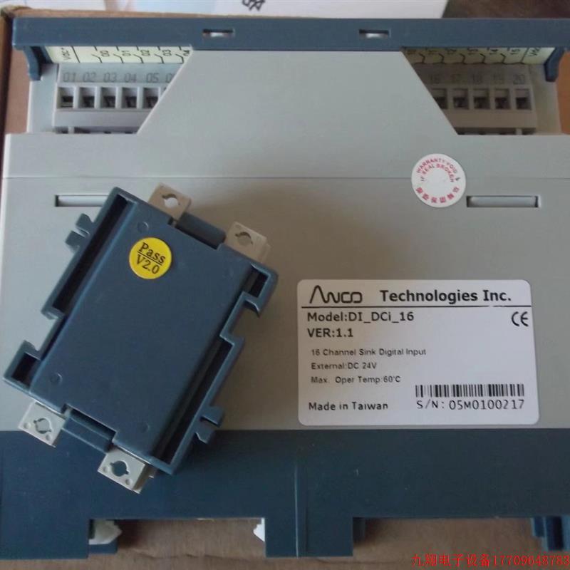 拍前询价:现货ANCO正品全新原装模块DI-DCi-16 研华 ADAM-4520
