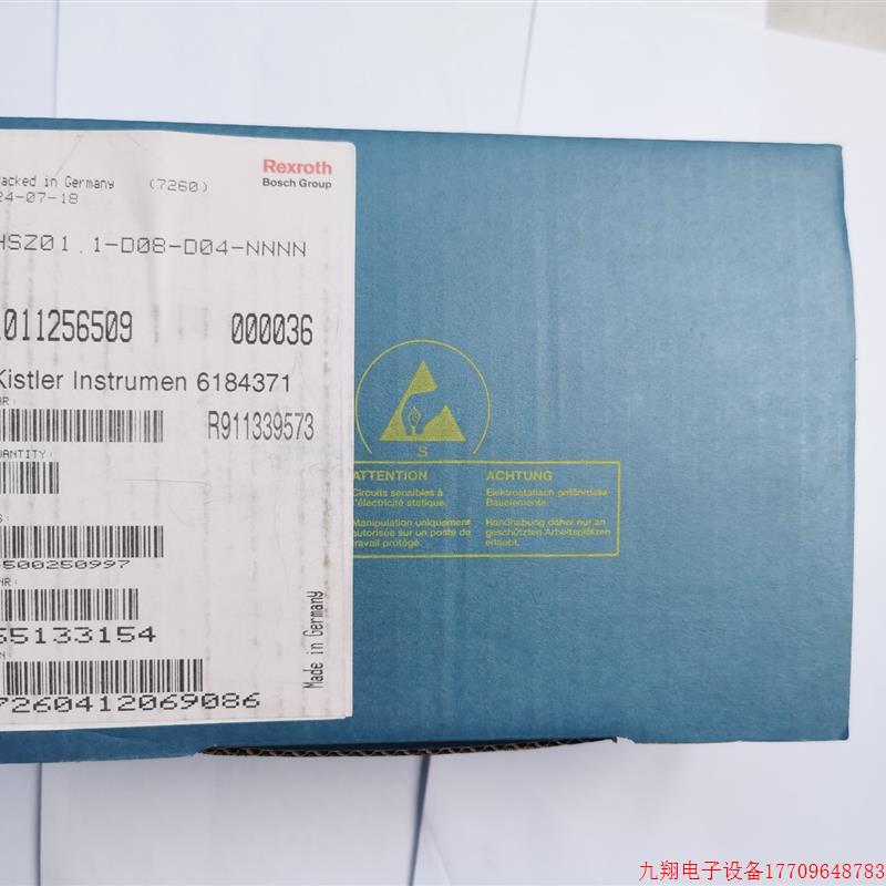 拍前询价:Rexroth力士乐安全模组HSZ01.1-D08-D04-NNNN议价