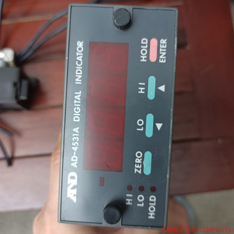 拍前询价:进口日本AND艾安得称重数字指示器多用途显示器 AD-453