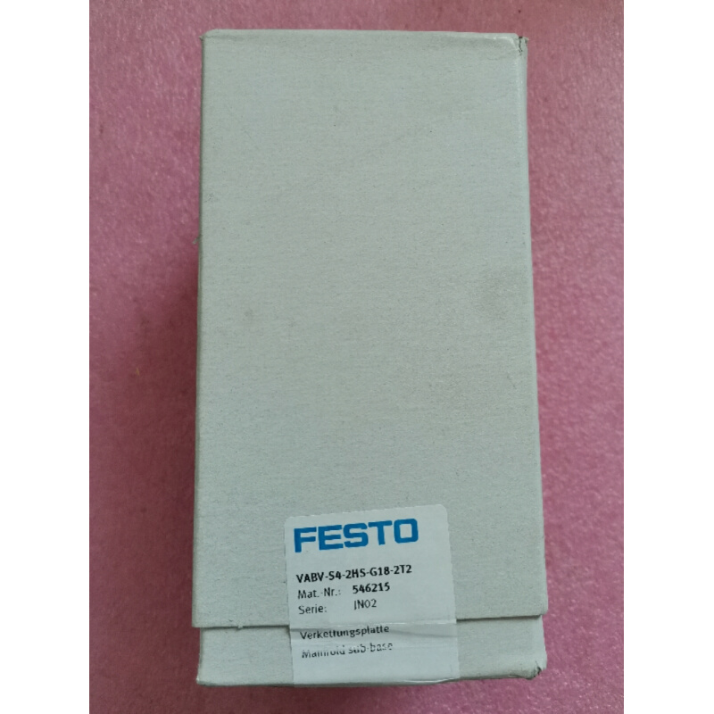 拍前询价：全新原装FESTO 546215 VABV-S4-2HS-G18-2T2 现