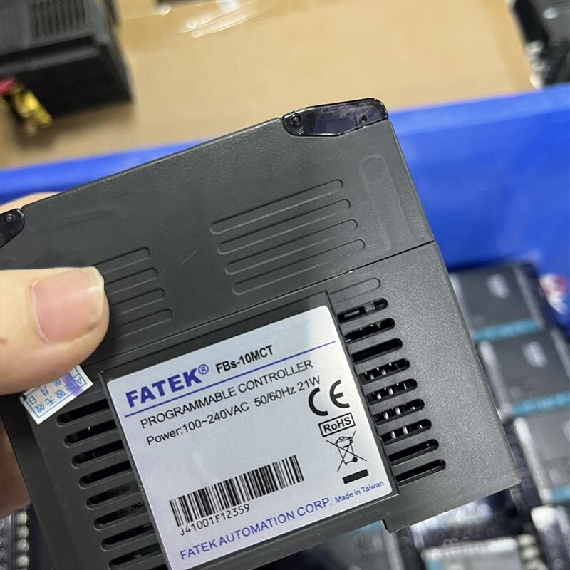 拍前询价：(议价产品)二手拆机永宏plc fbs-10mct现货20台成色漂