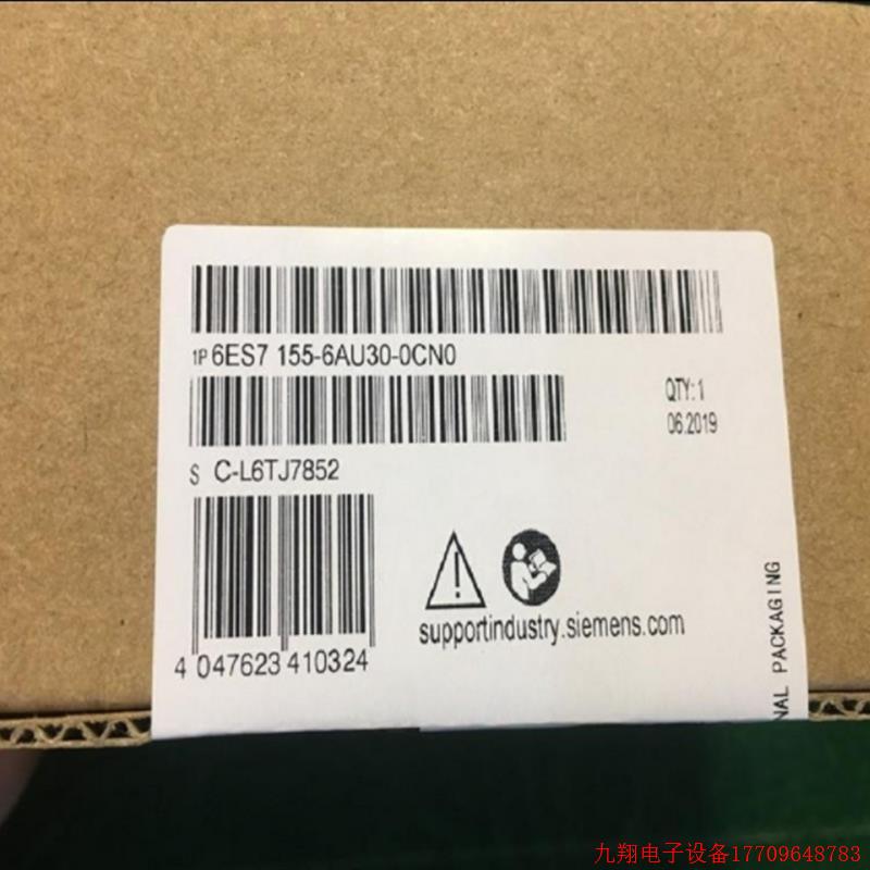 拍前询价:6ES7155-6AU30-0CN0原装ET200接口模块6ES71556AU300CN