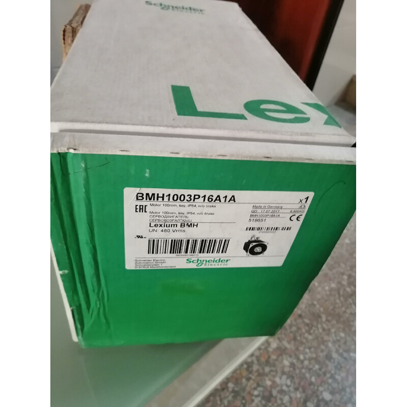 拍前询价：（议价）施耐德伺服电机BMH1003P16A1A全新原装现货实