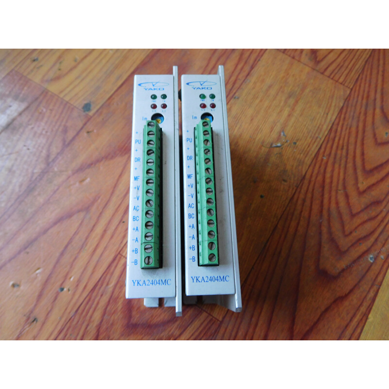 拍前询价：二手 二手 原装拆机 研控YAKO步进驱动器YKA2404MC实物