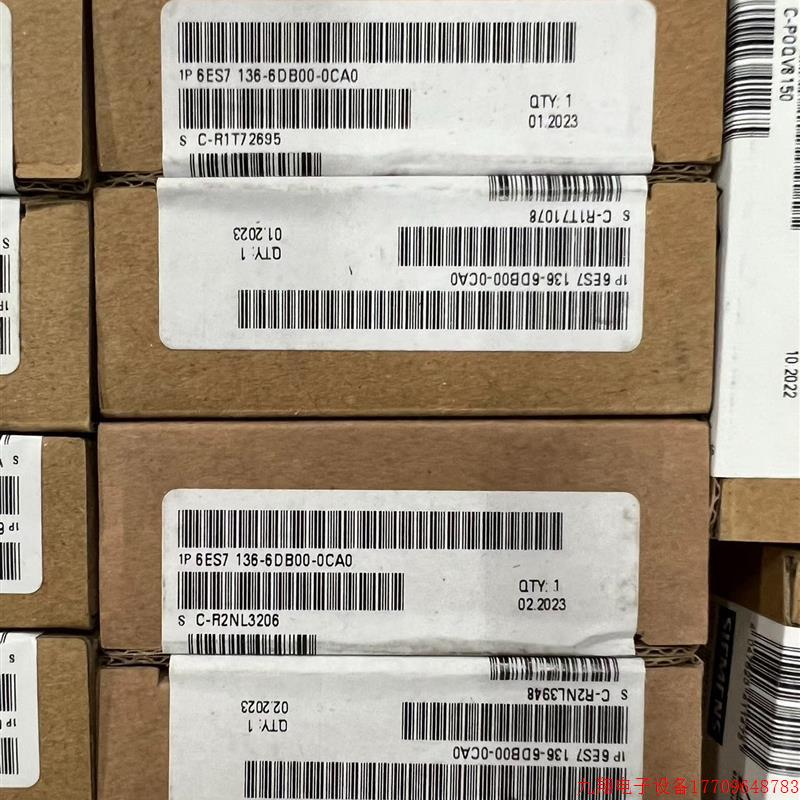 拍前询价:6ES7-136-6DB00-0CA0