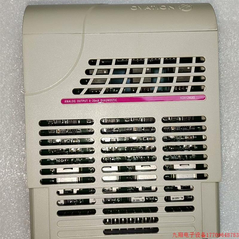 拍前询价:1C31129G03    西屋卡件【议价产品】