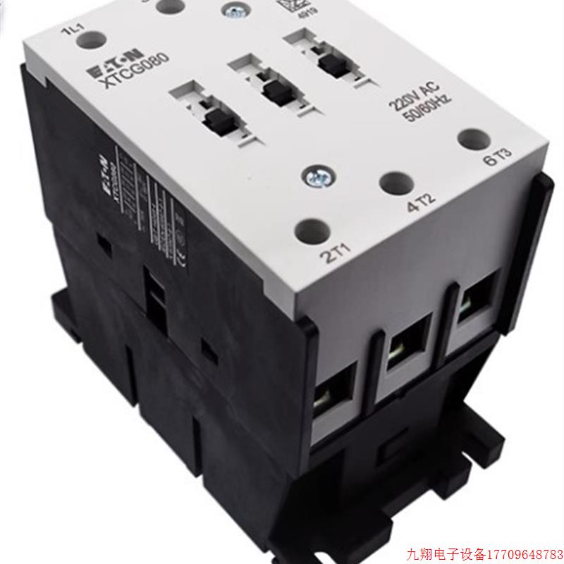 拍前询价:EATON伊顿80A接触器XTCG080E00AO E2 C2 B2 AR DV B0 D