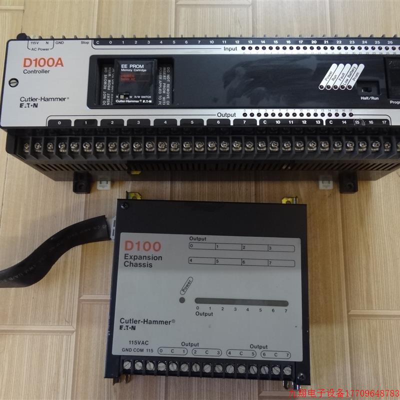 拍前询价:进口拆机卡特拉-汉莫 Cutler-Hammer D100  D100A 现货
