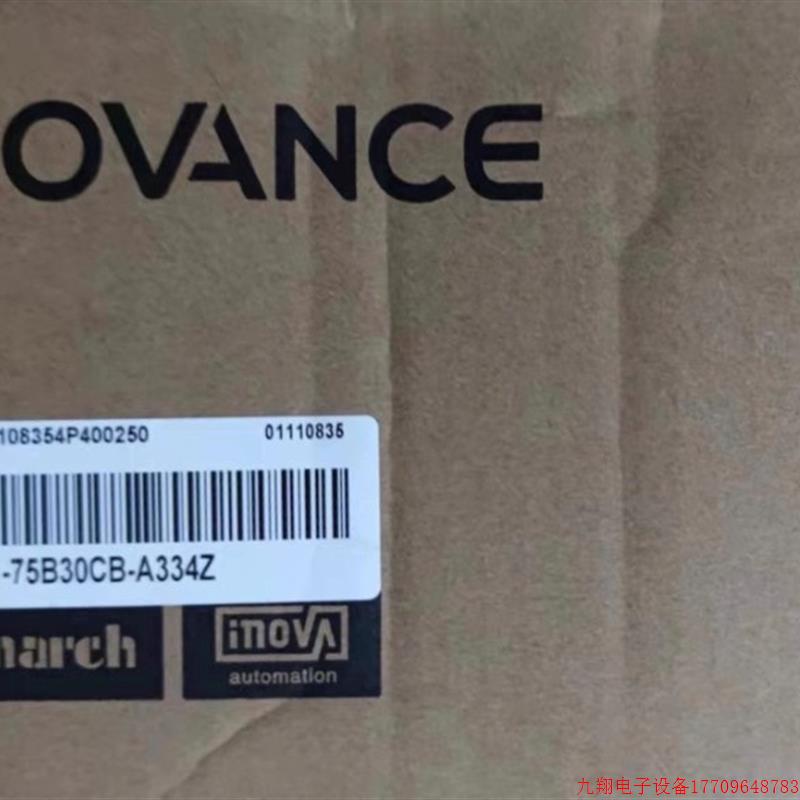 拍前询价:全新汇川伺服马达 MS1H1−75B30CB−A334Z 型号齐全欢