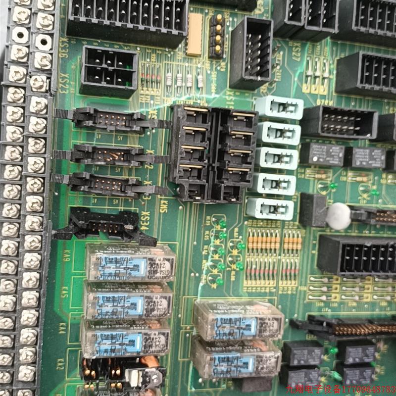 拍前询价:二手发那科io板,发那科底板16B-1110-050,
