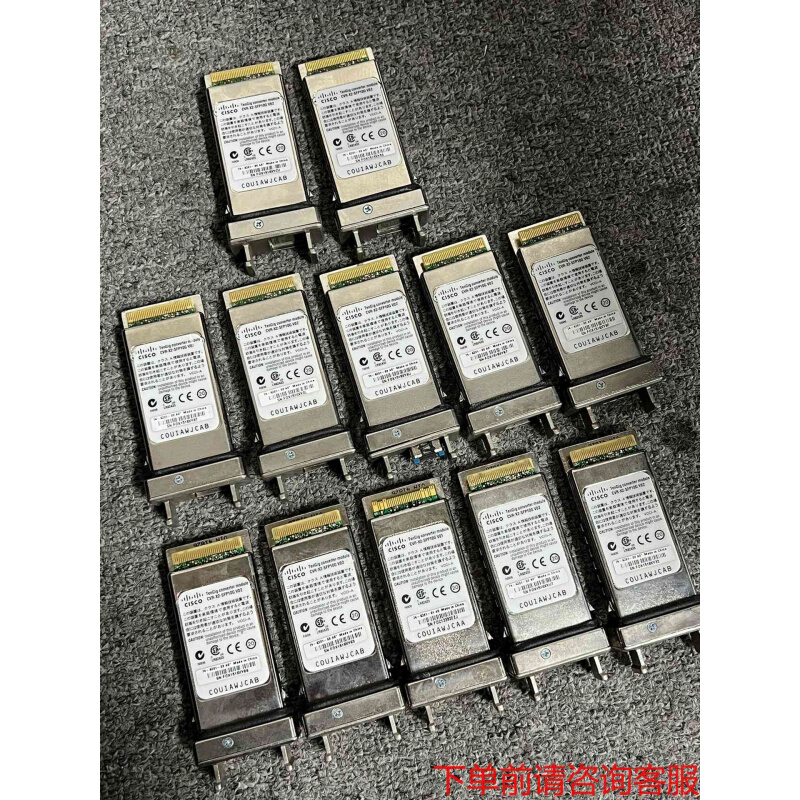 拍前询价：拆机Cisco CVR-X2-SFP10G万兆转接模块《议价品》