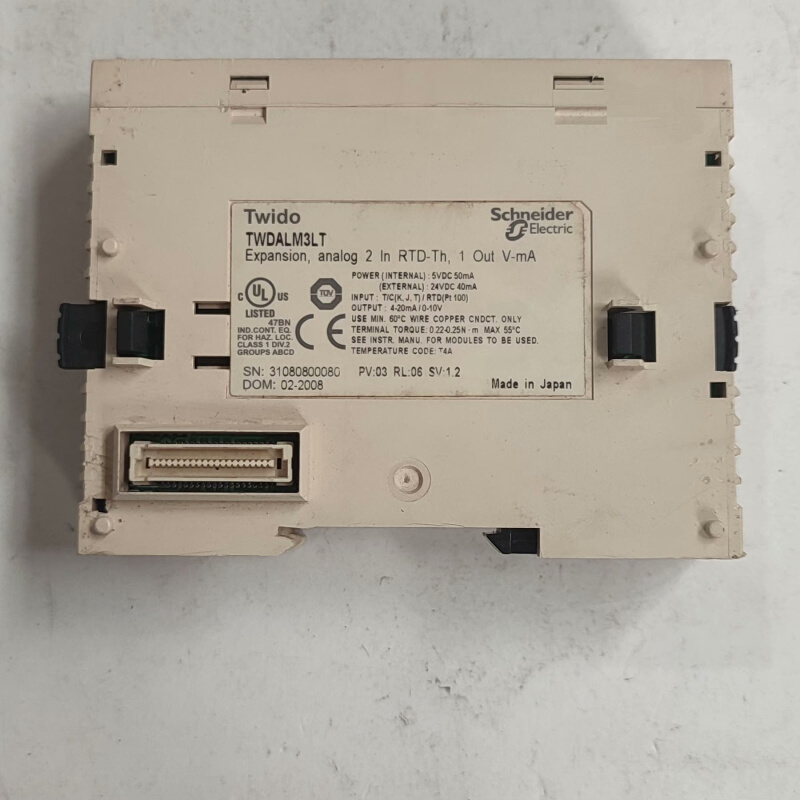 拍前询价：（议价）TWDALM3LT，Schneider施耐德，拆机原装正