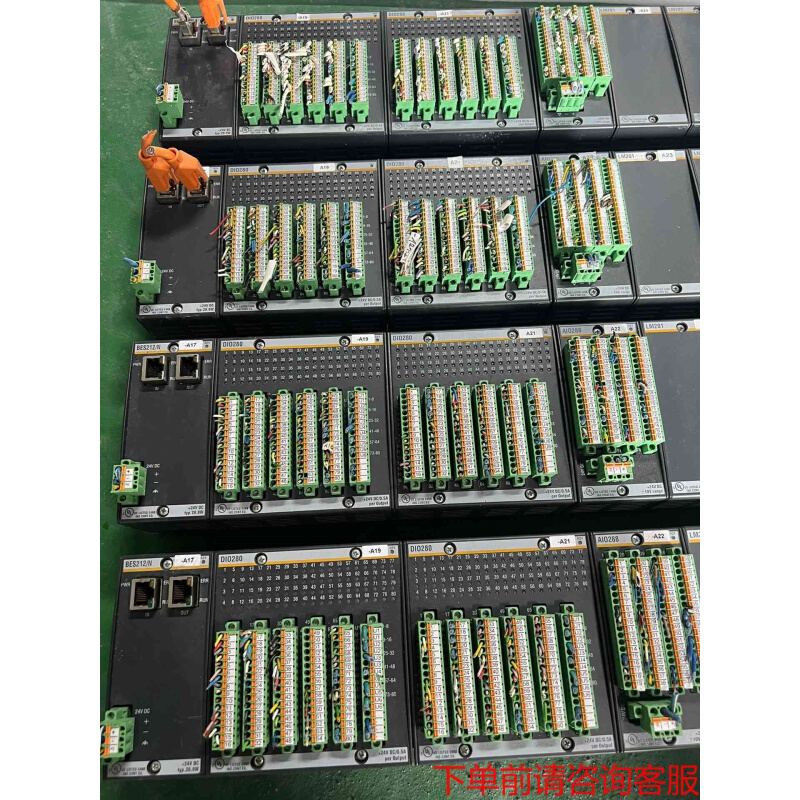 拍前询价：巴赫曼模块 DIO280 AIO288 LM201  ISI《议价品》