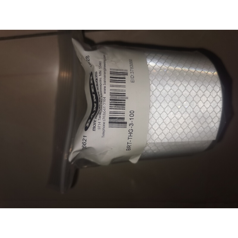 拍前询价：邦纳反光纸BRT-THG-3-100反射系数0.7功能完好全新原装