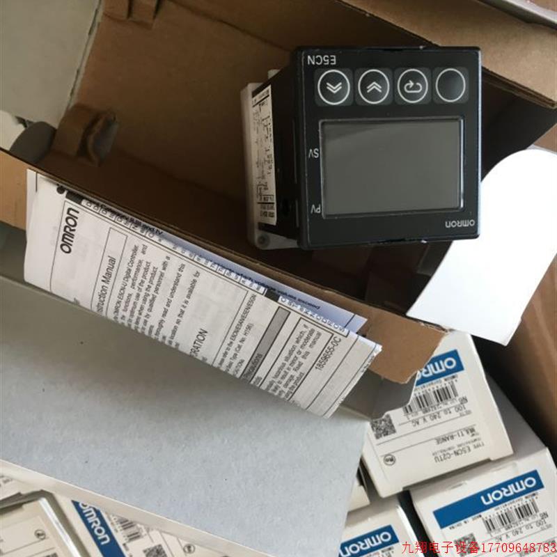 拍前询价:正品温控器E5CN-R1PU Q1PU Q1TU R1TU C1TU C2TU Q2PU