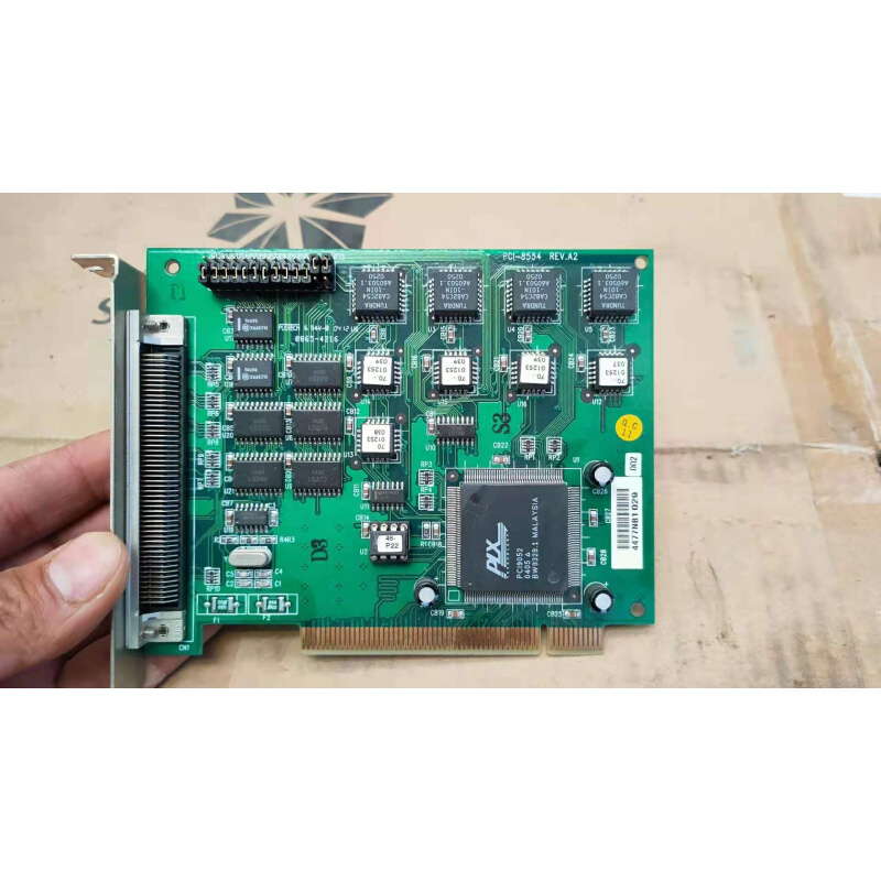 拍前询价：PCI -8554 REV:A2板卡功能包好全新原装拍前请询价