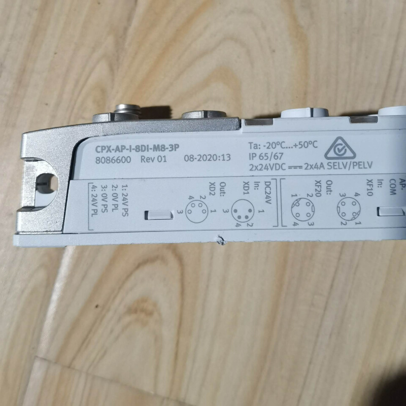 拍前询价：费斯托模块控制器CPX-AP-I-8DI-M8-3P 808