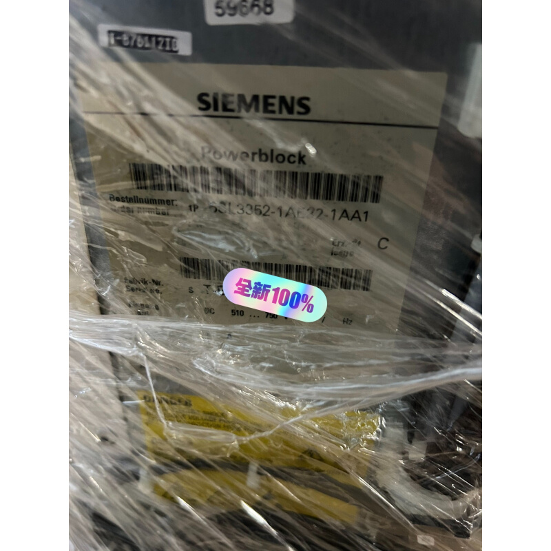 拍前询价：(议价）全新原装6SL3352-1AE32-1AA1现货质保议