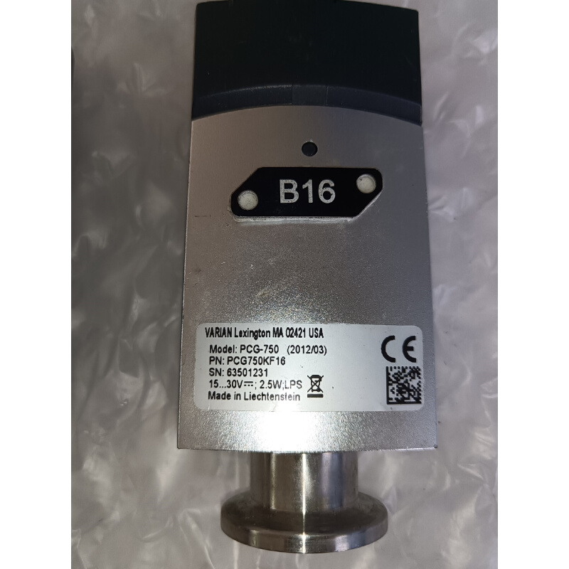 拍前询价：（议价）瓦里安薄膜规PCG-750出售，功能包好，需要的