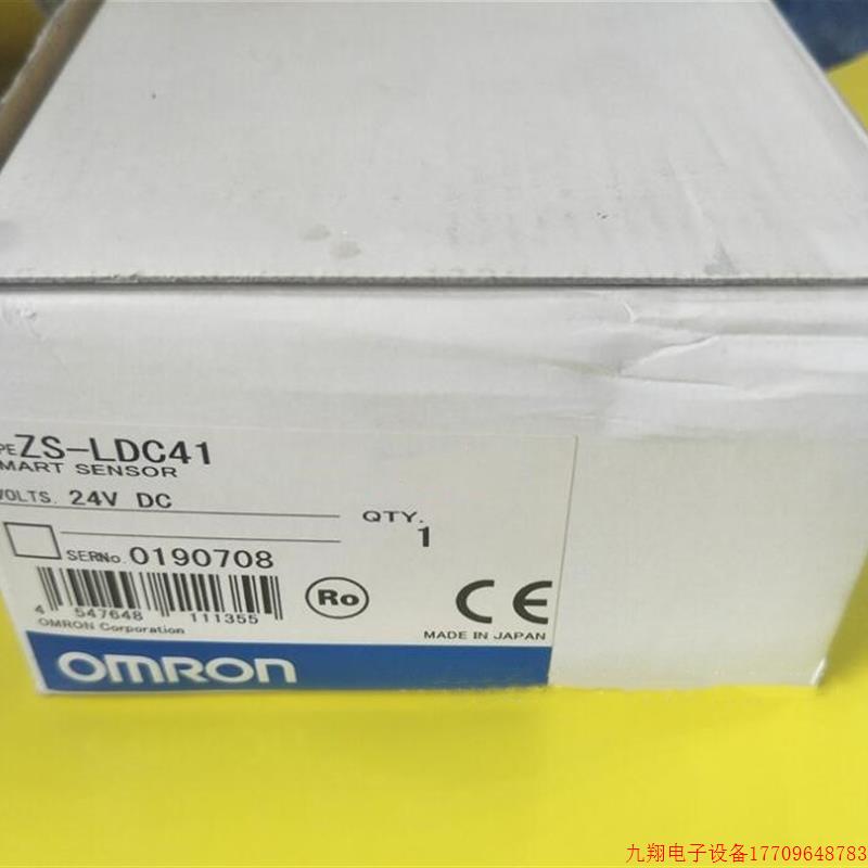 拍前询价:OMRON感测器ZS-LDC41正品 议价
