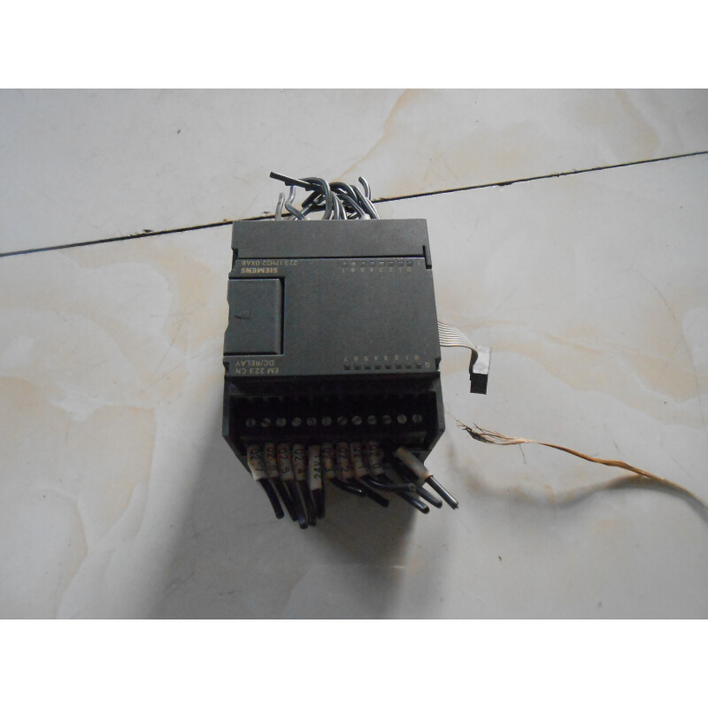 拍前询价：二手 原装PLC扩展模块 EM223 6ES7 223-1PH22-0XA8 实