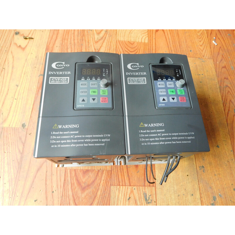 拍前询价：二手 康沃FSCG05.1-1K50-3P380-A-EP-NNNN-01V01 1.5KW