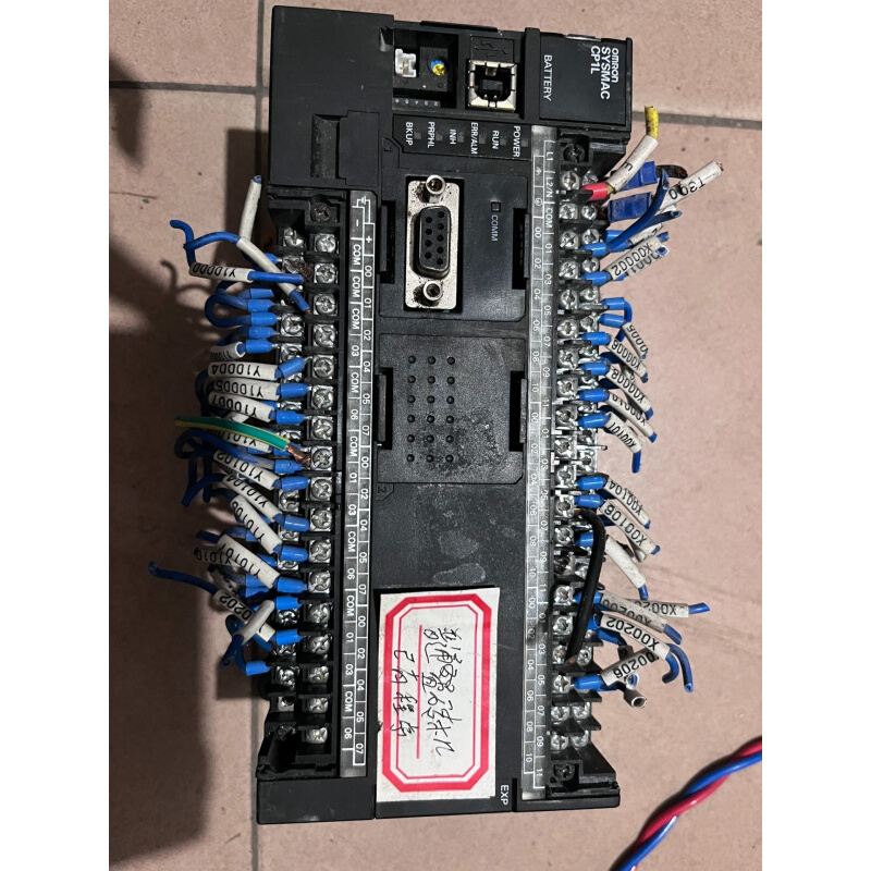 拍前询价：（议价）OUMU龙PLC  CP1L-M60DT-A，原装拆机，成色如
