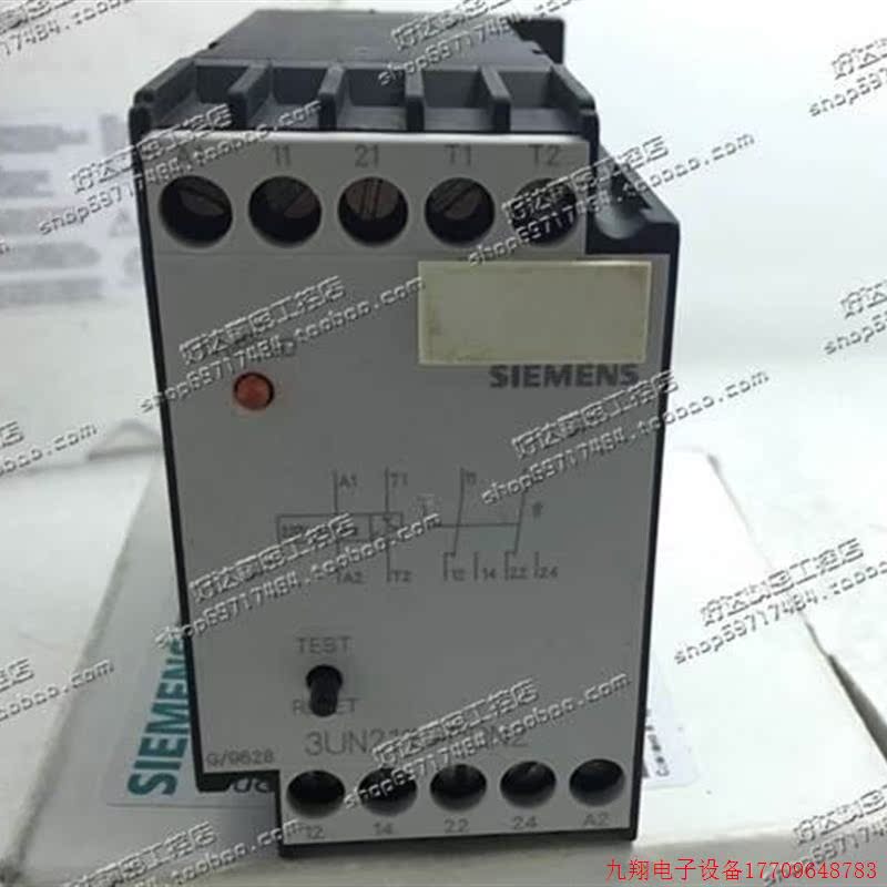 拍前询价:原装正品 门1子 保护继电器3西U2115-0DN2 现货特价 3U