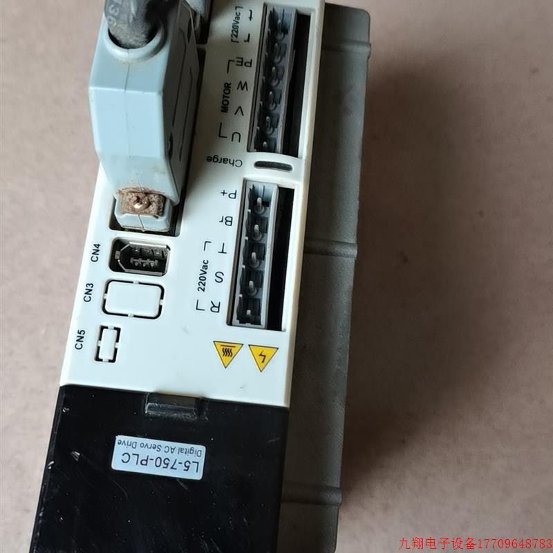 拍前询价:雷赛伺服驱动器  L5-750-PLC,成色如图  二手拆机