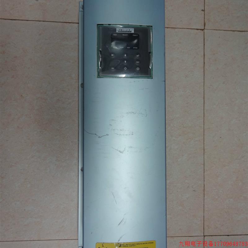 拍前询价:拆机芬兰ALIMAK安利马赫变频器EK11CXL4A5I1变频器11/1