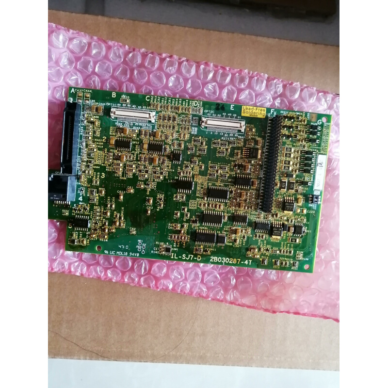 拍前询价：（议价）日立变频器主板IL-SJ7-D 2B030287-4T全新现