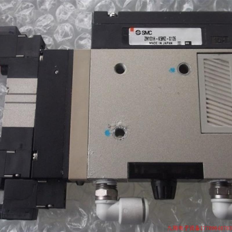 拍前询价:实拍现货SMC正品二手95成新真空发生器ZM101SH-B5LZ