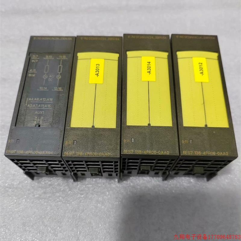 拍前询价:138-4FR00-0AA0,实物拍摄,无划痕。已测试