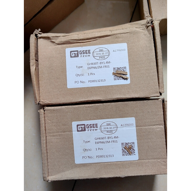 拍前询价：GSEE吉诺GHK60T-BY1.4M-E6PN6/2M-F