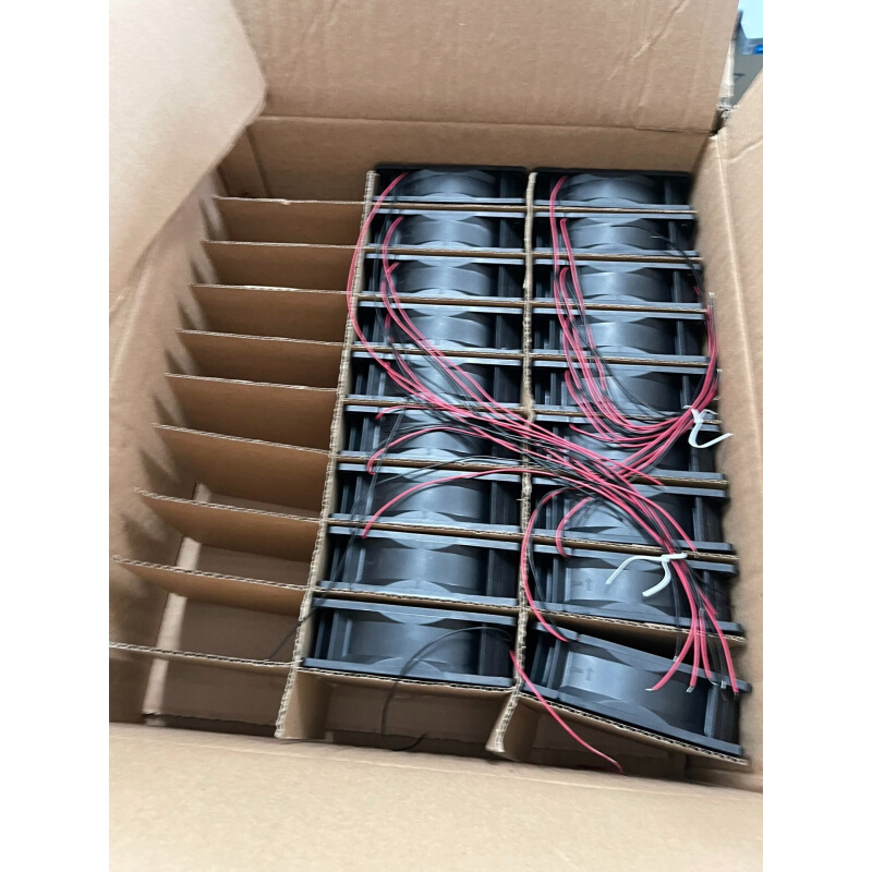 拍前询价：（议价）全新源动力  12CM12厘米 48V 0.32A 工业机设