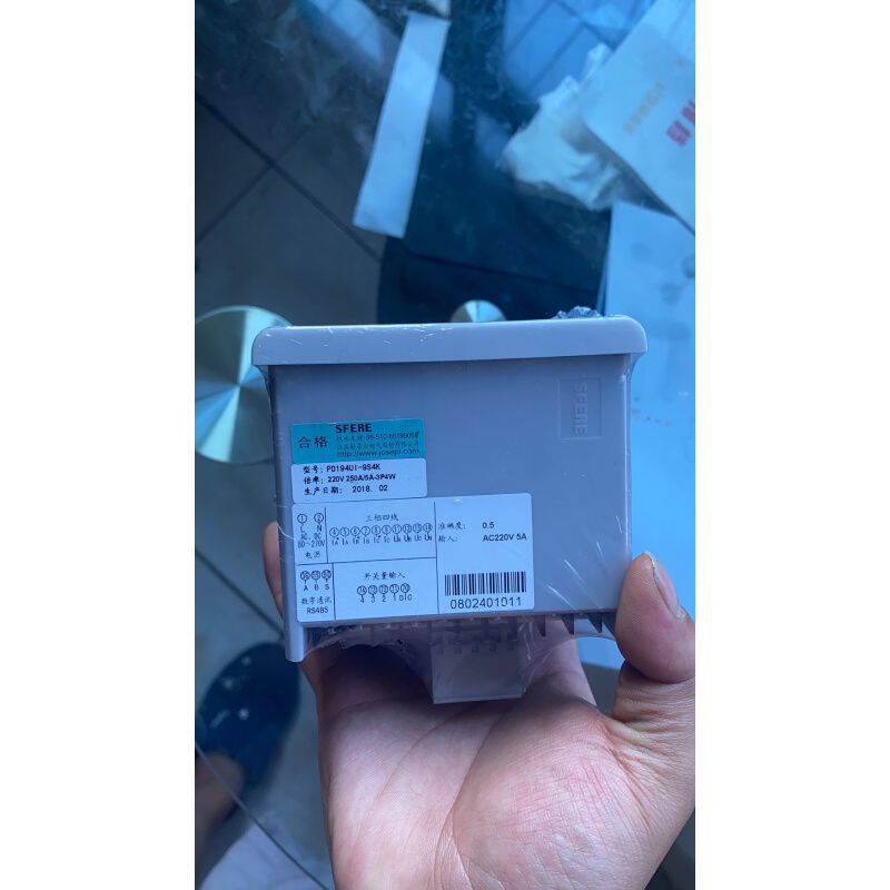 拍前询价：[议价]工程剩余香港斯菲尔仪表PD194UI-9S4K，PA1951