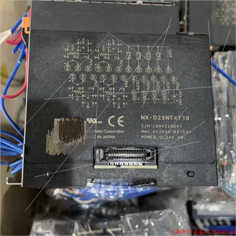 拍前询价:温度控制模块NX-D25NT4T10,数量10