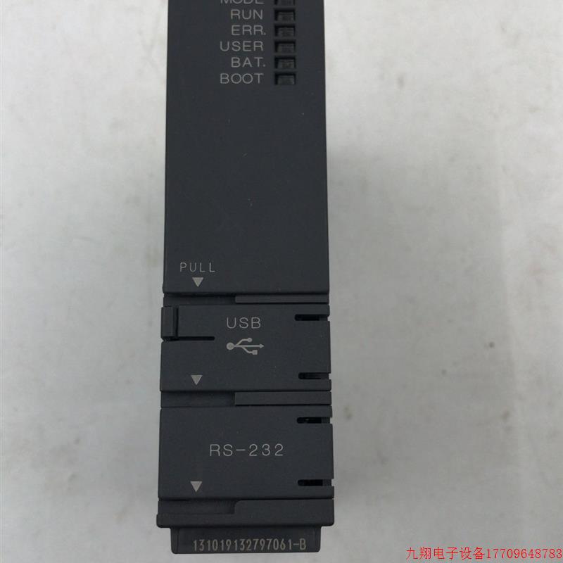 拍前询价:原装 拆机  三菱原装Q系列模块 Q04UDHCPU  实物所拍