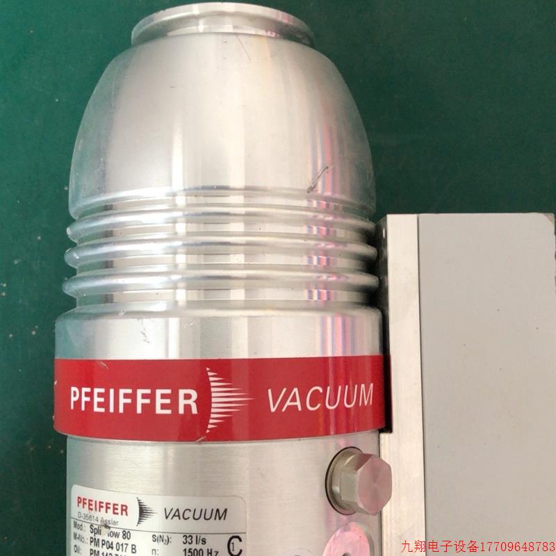 拍前询价:(议价)PFEIFFER 普发 TC110 真空分子泵 成色如图