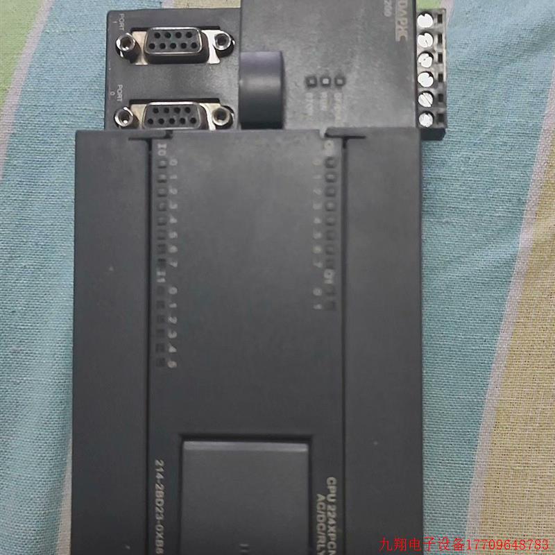 拍前询价:国产域控200PLC,国产224xp模块,继电器输出,