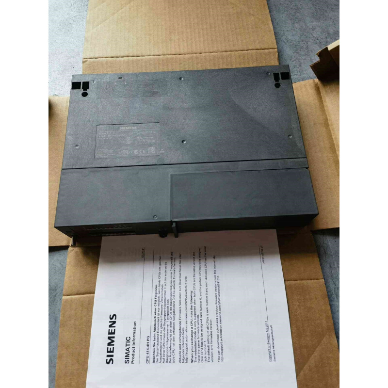 拍前询价：6ES7414-4HR14-0AB0S7-400CPU